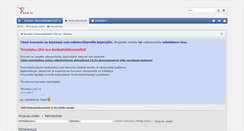 Desktop Screenshot of foorumi.lile.fi